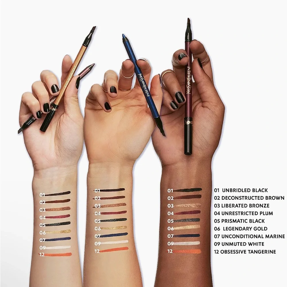 Yves Saint Laurent 24H Waterproof Eye Pencil - 12 Obsessive Tangerine